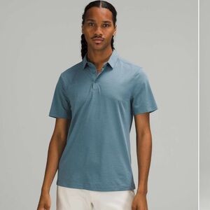 Lululemon Evolution Short Sleeve Polo
River Blue